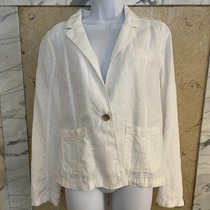 Caslon White Linen Blazer | Jacket